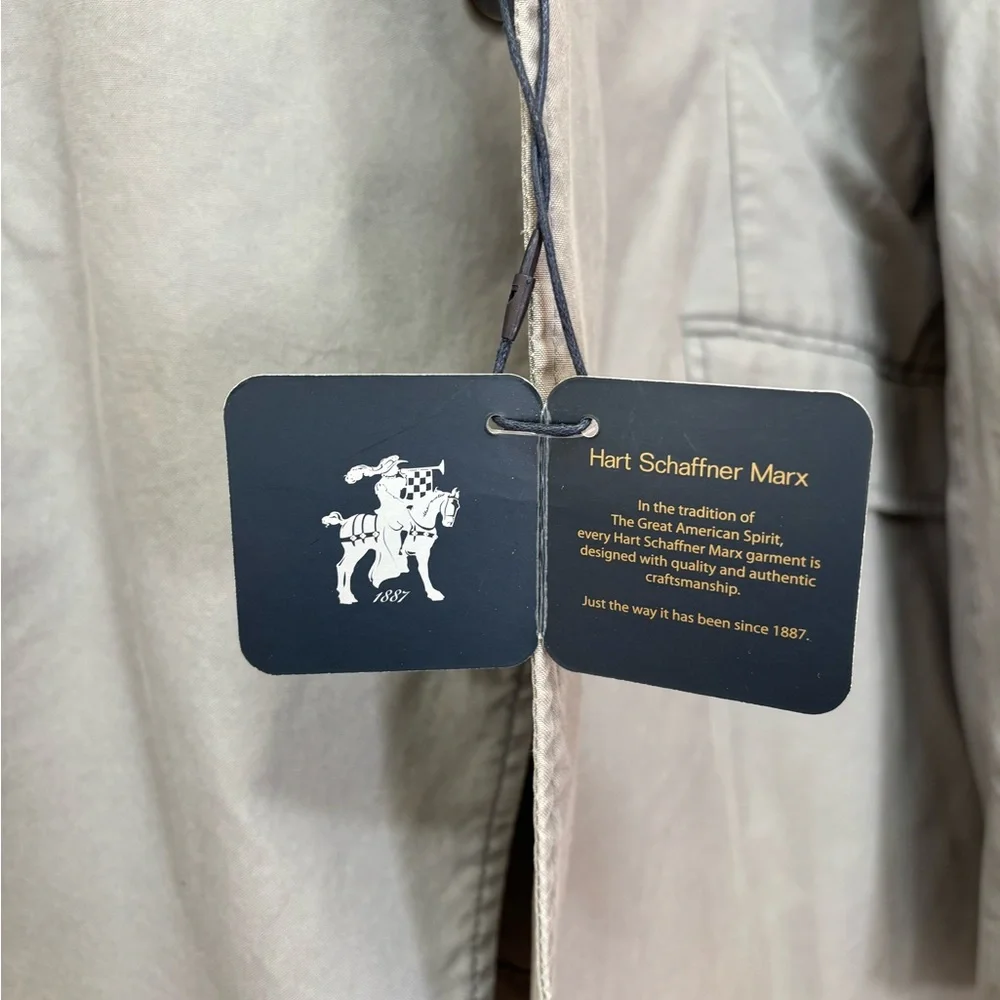 Hart Schaffner Marx Men's Blazer Made in Portugal 100% Cotton Size XXL